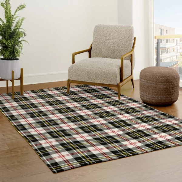 MacPherson Dress tartan area rug