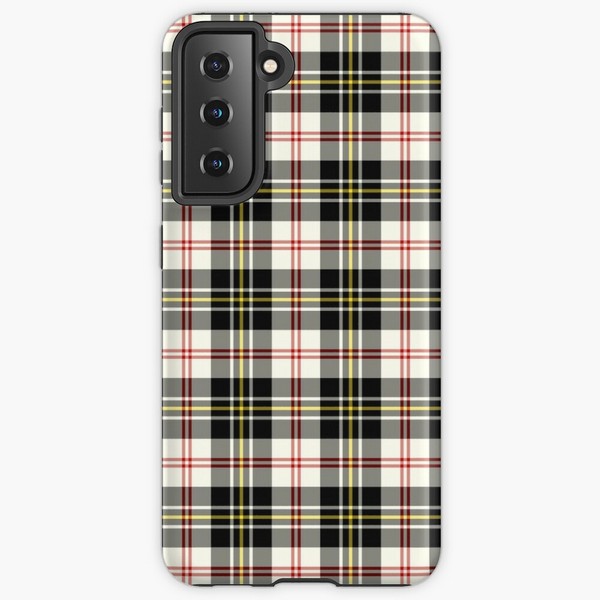 MacPherson Dress tartan Samsung Galaxy case