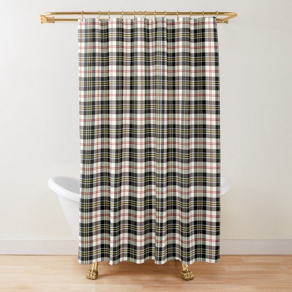 MacPherson Dress tartan shower curtain