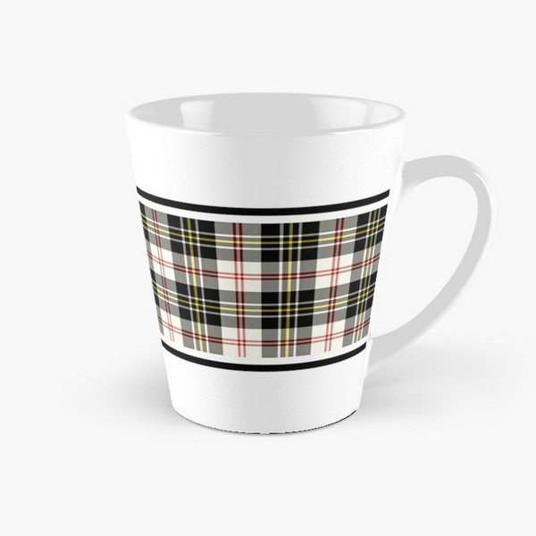 MacPherson Dress tartan tall mug