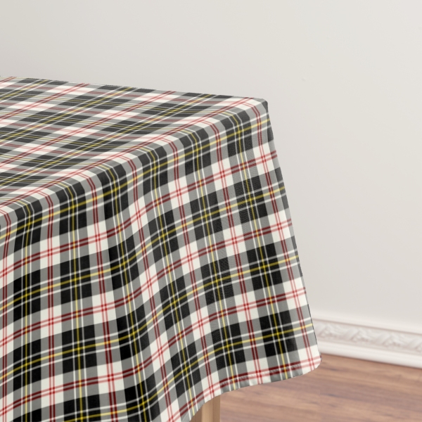 MacPherson Dress tartan tablecloth