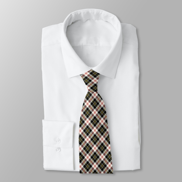 MacPherson Dress tartan necktie
