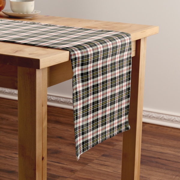 MacPherson Dress tartan table runner