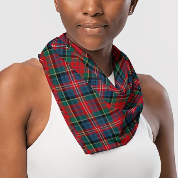 MacPherson tartan bandana