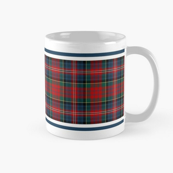 MacPherson tartan classic mug