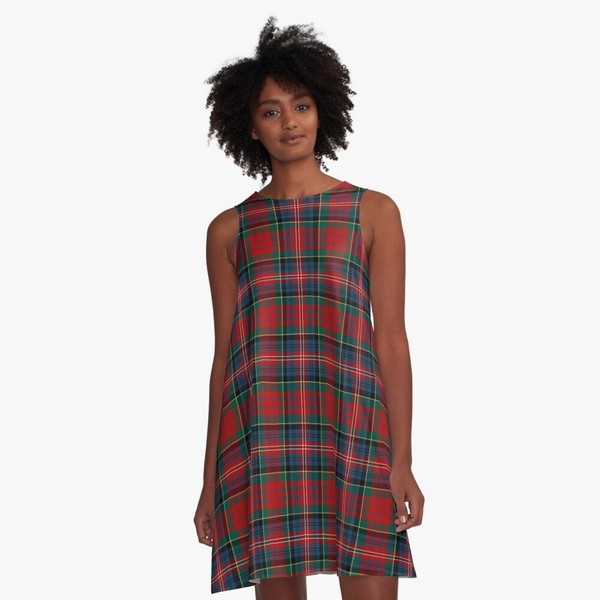 Clan MacPherson Tartan Dress