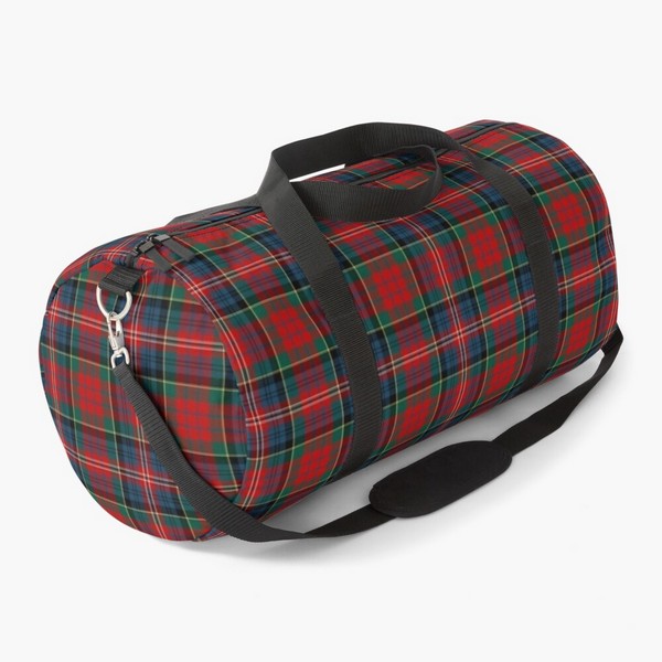 MacPherson tartan duffle bag