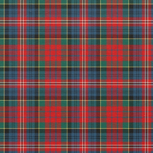 MacPherson tartan fabric