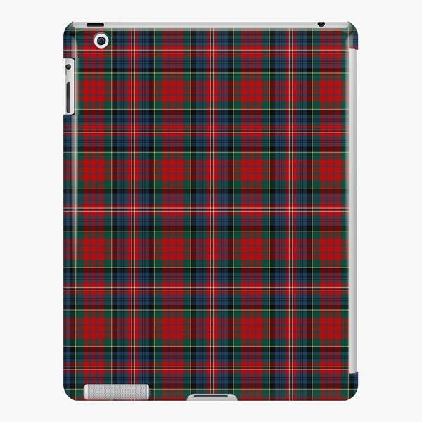 Clan MacPherson Tartan iPad Case