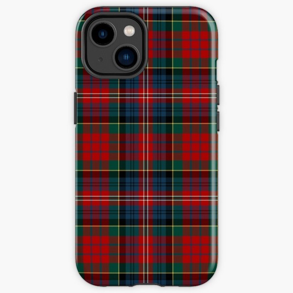 Clan MacPherson Tartan iPhone Case