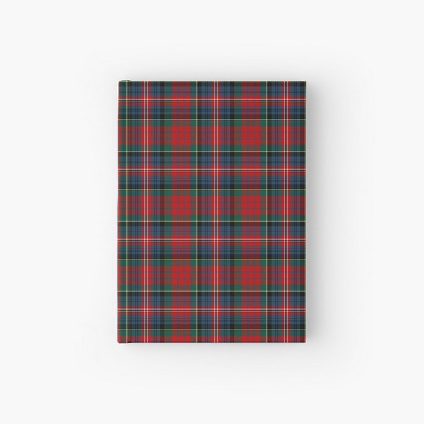 MacPherson tartan hardcover journal