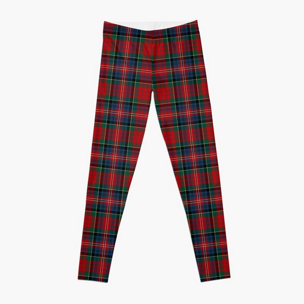 Clan MacPherson Tartan Leggings