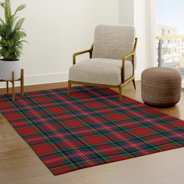 MacPherson tartan area rug