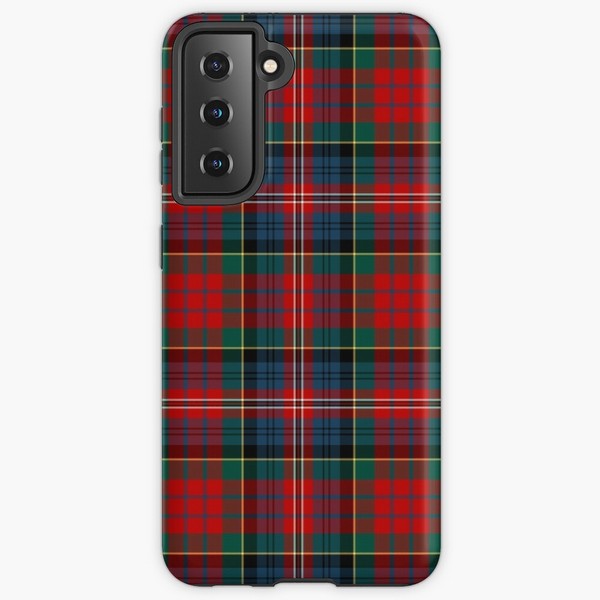 MacPherson tartan Samsung Galaxy case