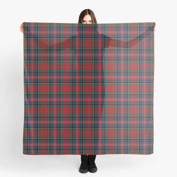 MacPherson tartan scarf