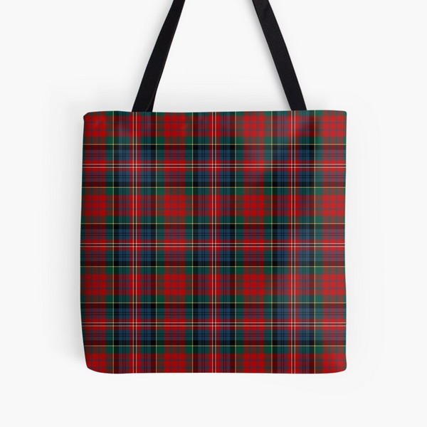 MacPherson tartan tote bag