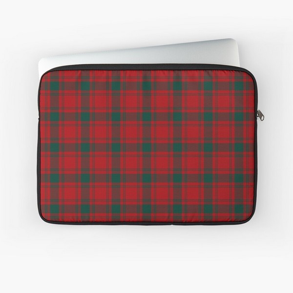 MacQuarrie tartan laptop sleeve