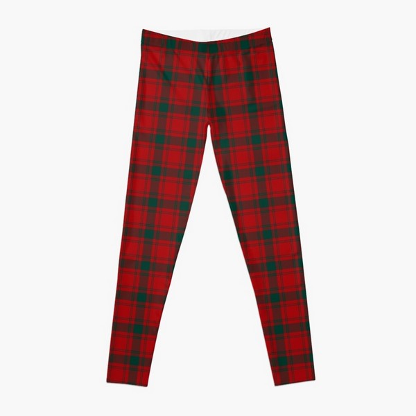 Clan MacQuarrie Tartan Leggings