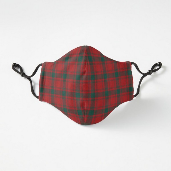 MacQuarrie tartan fitted face mask