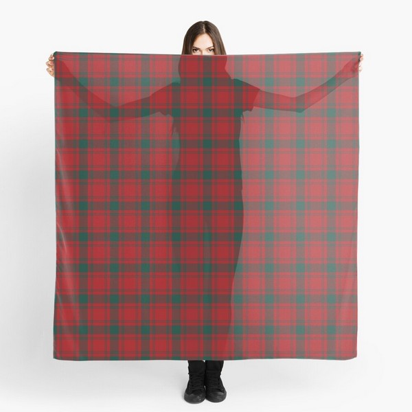 MacQuarrie tartan scarf