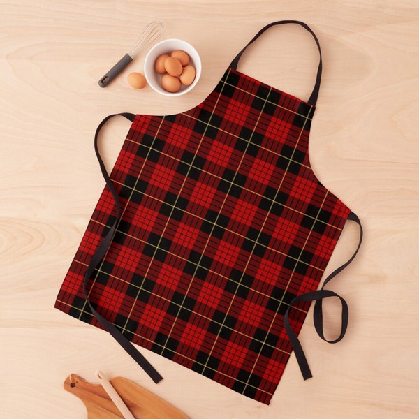 Clan MacQueen Tartan Apron