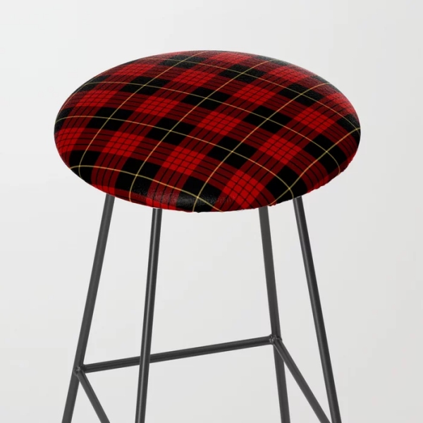 MacQueen tartan bar stool
