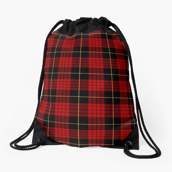 Clan MacQueen Tartan Cinch Bag