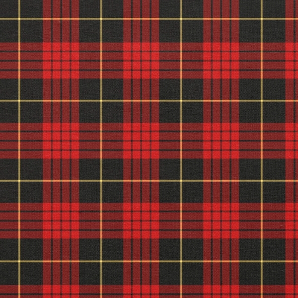 MacQueen tartan fabric