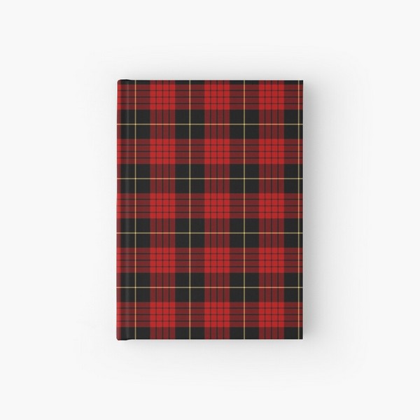 MacQueen tartan hardcover journal