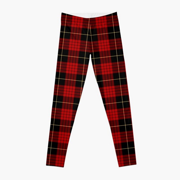 Clan MacQueen Tartan Leggings