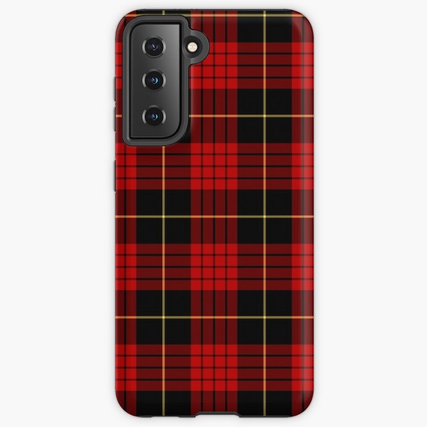 MacQueen tartan Samsung Galaxy case