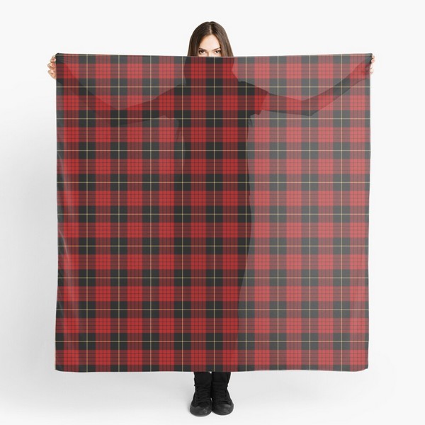 MacQueen tartan scarf