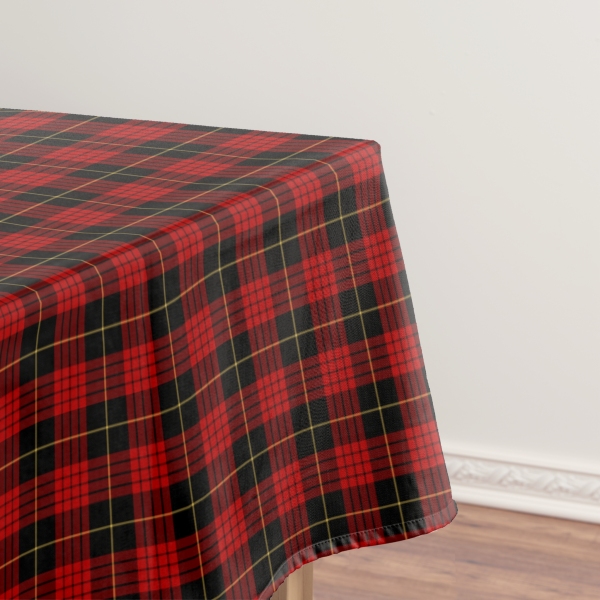 MacQueen tartan tablecloth