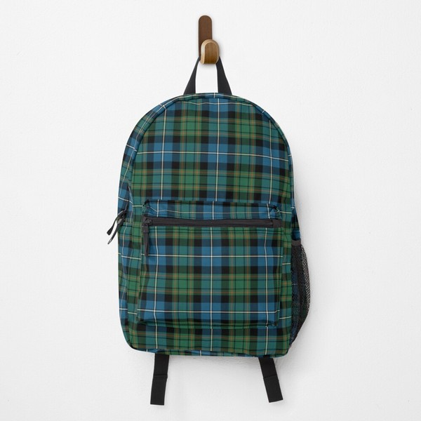 MacRae tartan backpack