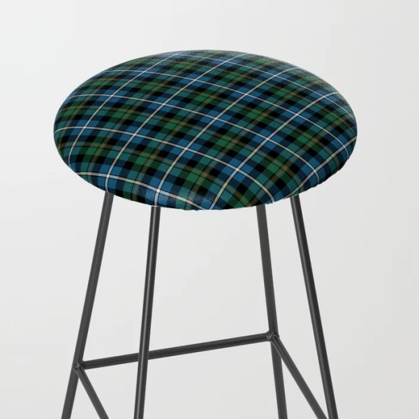 MacRae tartan bar stool