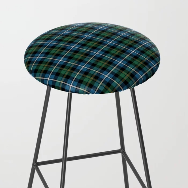 Clan MacRae Hunting Tartan Bar Stool