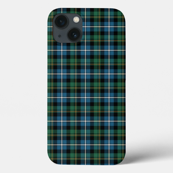 MacRae tartan Case-Mate phone case