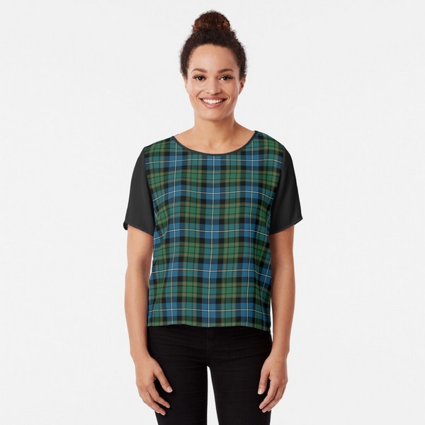 Clan MacRae Hunting Tartan Top