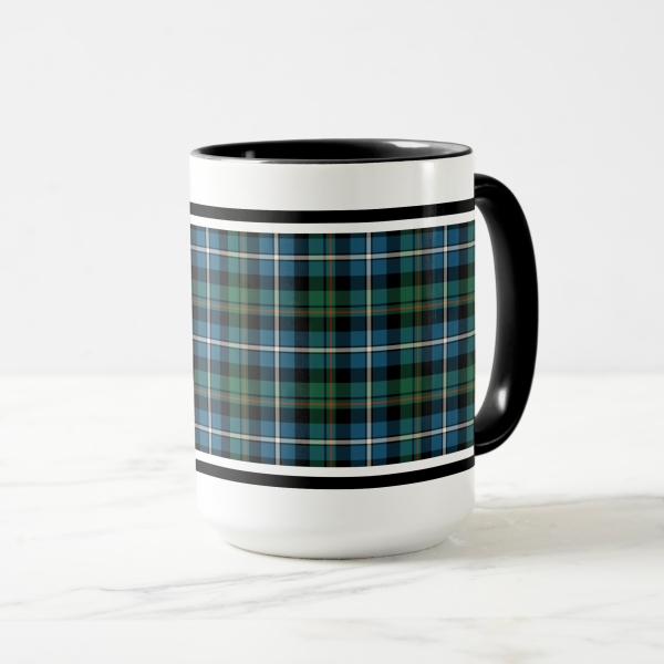 MacRae tartan coffee mug