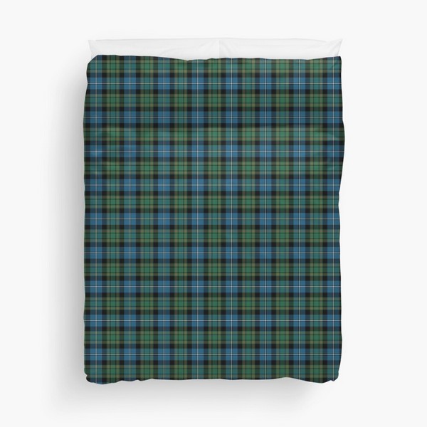 Clan MacRae Hunting Tartan Duvet Cover