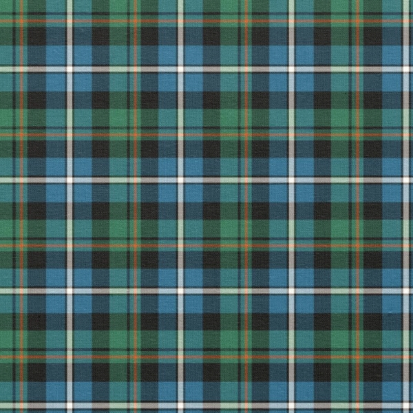 MacRae tartan fabric