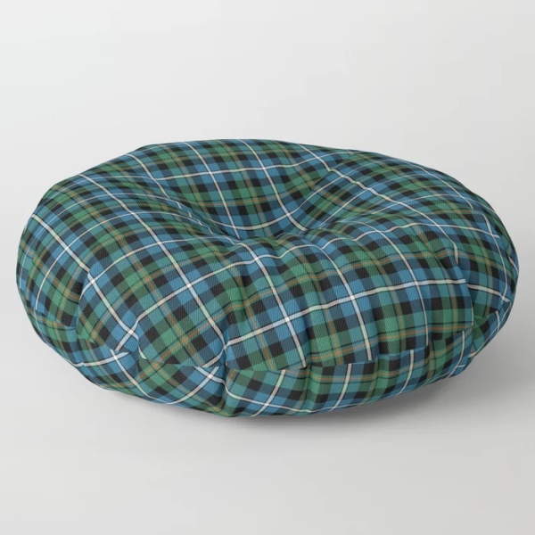 Clan MacRae Hunting Tartan Floor Pillow
