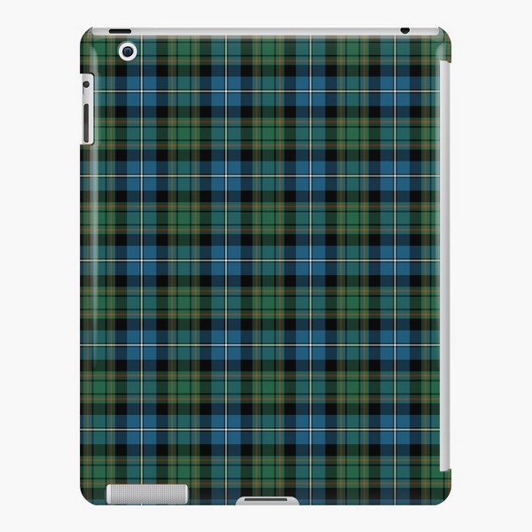 Clan MacRae Hunting Tartan iPad Case