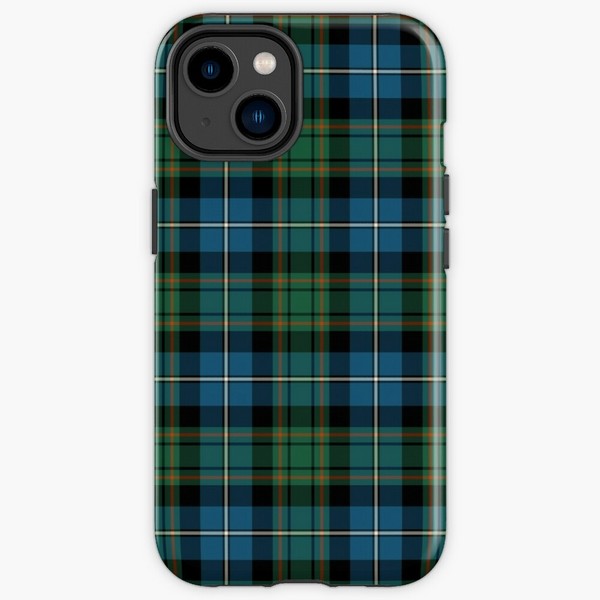 Clan MacRae Hunting Tartan iPhone Case