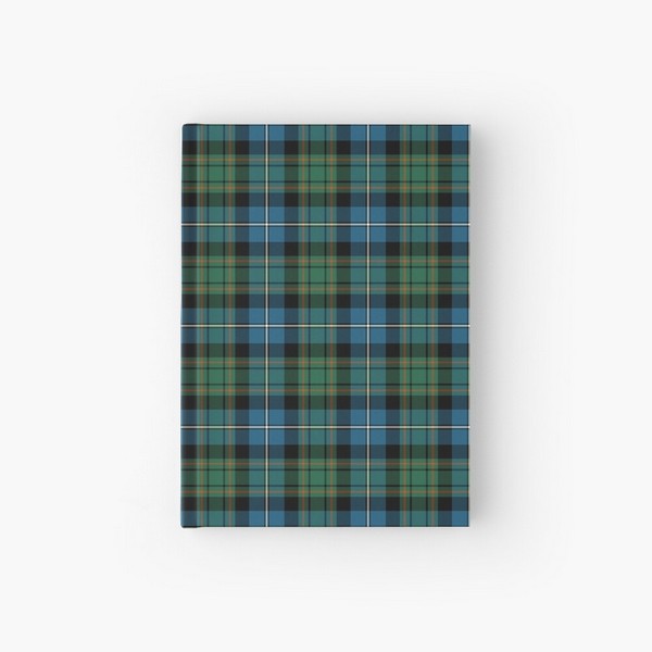 MacRae tartan hardcover journal