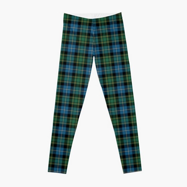 Clan MacRae Hunting Tartan Leggings