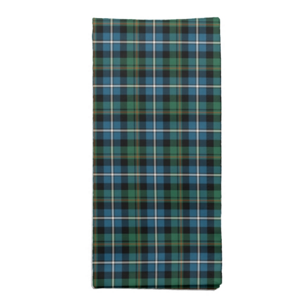 MacRae tartan cloth napkin