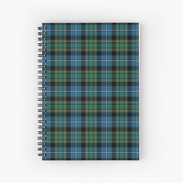 Clan MacRae Hunting Tartan Notebook