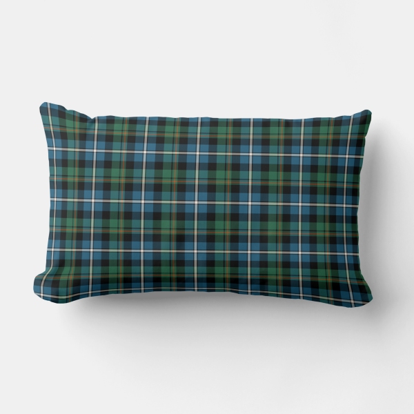 Clan MacRae Hunting Tartan Pillow