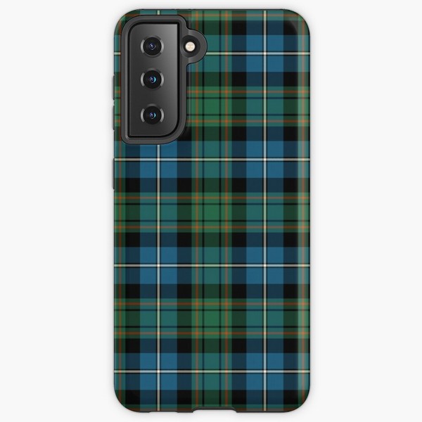 MacRae tartan Samsung Galaxy case